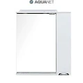 Зеркало-шкаф Aquanet Гретта 75 176899 белый