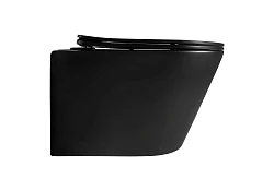 Унитаз подвесной Aquatek Вега AQ1905-MB черный матовый