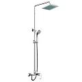 Душевая стойка Bravat Opal F9125183CP-A5-RUS хром
