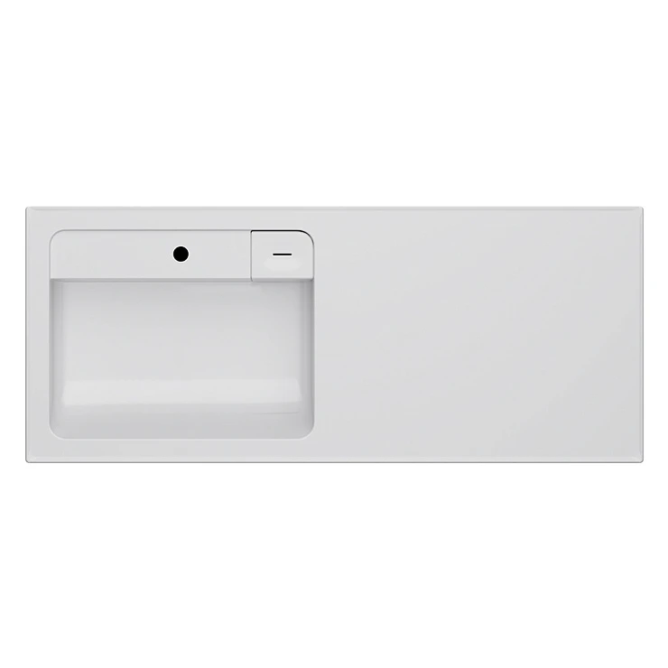 Раковина встраиваемая AM.PM X-Joy M85AWPL1201WG 120 см белая