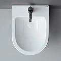 Биде подвесное Ceramica Nova Metropol CN4003 белый глянец