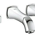 Смеситель встраиваемый для раковины Grohe Grandera 20414000 с внутренней частью, хром