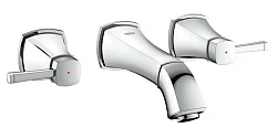 Смеситель встраиваемый для раковины Grohe Grandera 20414000 с внутренней частью, хром