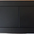 Кнопка смыва Golden Frog F6-Black черная