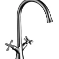 Смеситель для кухни Lemark Duetto LM5704C хром