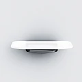 Мыльница AM.PM Inspire 2.0 A50A34222 черная/стекло матовое
