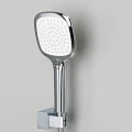 Смеситель для ванны с душем Wasserkraft Aller 1061WHITE белый/хром