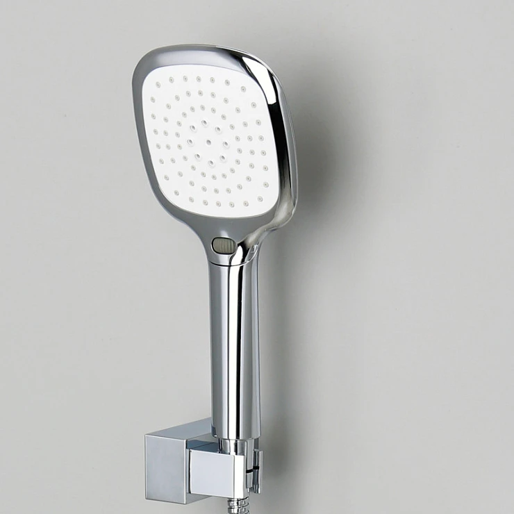 Смеситель для ванны с душем Wasserkraft Aller 1061WHITE белый/хром