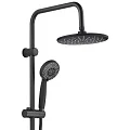 Душевая стойка Aquanet Passion R AF300-70-R-B черная матовая