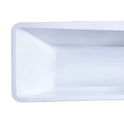 Акриловая ванна Orans 170x80 BT-NL609BR белая глянцевая