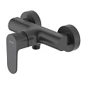 Душевой комплект Aquatek Оберон AQ1232CR черный матовый