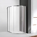 Душевой уголок Cezares Molveno 110x90см MOLVENO-RH-1-110/90-P-Cr профиль хром, стекло рифленое