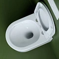 Унитаз подвесной Ceramica Nova Ulma CN4006T белый глянец