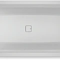 Акриловая ванна Riho Still Square 180x80 B099004005 левая, белая глянцевая