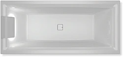 Акриловая ванна Riho Still Square 180x80 B099004005 левая, белая глянцевая