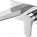 Смеситель встраиваемый для раковины Abber Eleganz AF8312 с внутренней частью, хром