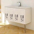 Тумба под раковину Cezares 42244 Decorato Rosa