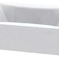 Акриловая ванна C-bath Talia 190x90 CBQ004003 белая глянцевая