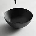 Раковина накладная Ceramica Nova Element CN6004 черная матовая