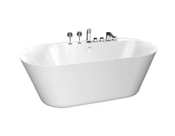 Акриловая ванна BelBagno 178x84x58 BB14 белая глянцевая