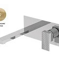 Смеситель для раковины Cezares Prizma PRIZMA-BLI-02 бронза