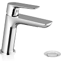 Смеситель для раковины Ravak Classic CL 011.00 X070081 хром