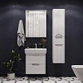Зеркало-шкаф Aquaton Сильва 60 1A216202SIW60 дуб фьорд