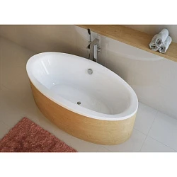 Акриловая ванна Excellent Lumina 190x95.5 WAEX.LUM19WH белая глянцевая