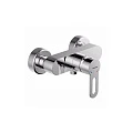 Смеситель встраиваемый для душа Bravat Stream-D F937163C-01 хром