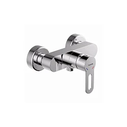 Смеситель встраиваемый для душа Bravat Stream-D F937163C-01 хром
