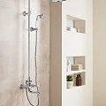 Скрытая часть Bravat Built-in D982BW-B-ENG