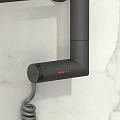 Полотенцесушитель электрический Сунержа Богема 1П 80x50 см 012-5207-8050 графит, правый