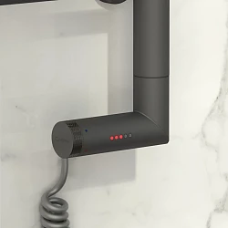 Полотенцесушитель электрический Сунержа Богема 1П 80x50 см 012-5207-8050 графит, правый
