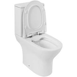 Унитаз-компакт BelBagno Lounge BB045CPR с бачком BB045/051T и крышкой-сиденьем