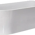 Акриловая ванна ESBANO Afina 170x80 левосторонняя ESVAAFINL белая глянцевая