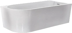 Акриловая ванна ESBANO Afina 170x80 левосторонняя ESVAAFINL белая глянцевая