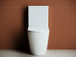 Унитаз-компакт Ceramica Nova Highlight CN1802 белый глянец