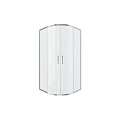 Душевой уголок Bravat Drop 100x100см BS100.1200A профиль хром, стекло прозрачное