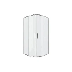 Душевой уголок Bravat Drop 100x100см BS100.1200A профиль хром, стекло прозрачное
