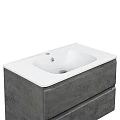 Раковина встраиваемая Vincea 80см VCB-2VP800W белая глянцевая