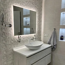 Зеркало Miralls Basic 800*700 с подсветкой