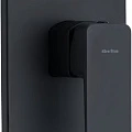 Смеситель встраиваемый для душа Allen Brau Infinity X1 5.21015-31 черный матовый