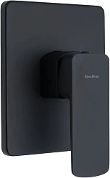 Смеситель встраиваемый для душа Allen Brau Infinity X1 5.21015-31 черный матов