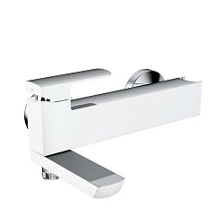 Смеситель для ванны с душем Excellent Pride Chrome&White AREX.4005WH хром