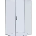Душевой уголок Golden Frog 120x90см GF-045S профиль серебро, стекло прозрачное