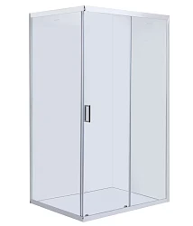 Душевой уголок Golden Frog 120x90см GF-045S профиль серебро, стекло прозрачное