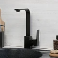 Смеситель для кухни Wasserkraft Abens 2007 черный