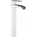Смеситель для раковины Gappo G1048-31 белый / хром