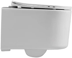 Комплект унитаз Set Aquatek Мия AQ2004-00 + инсталляция Aquatek Standard INS-0000012 4в1