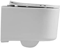 Комплект унитаз Set Aquatek Мия AQ2004-00 + инсталляция Aquatek Standard INS-0000012 4в1
